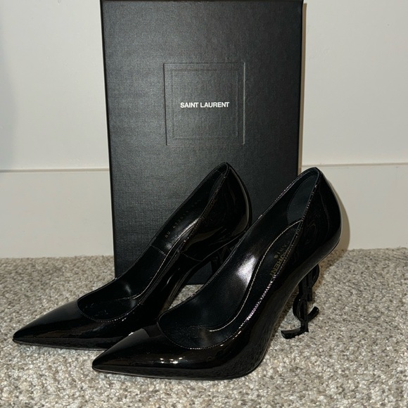 Authentic YSL Heels - Picture 1 of 3